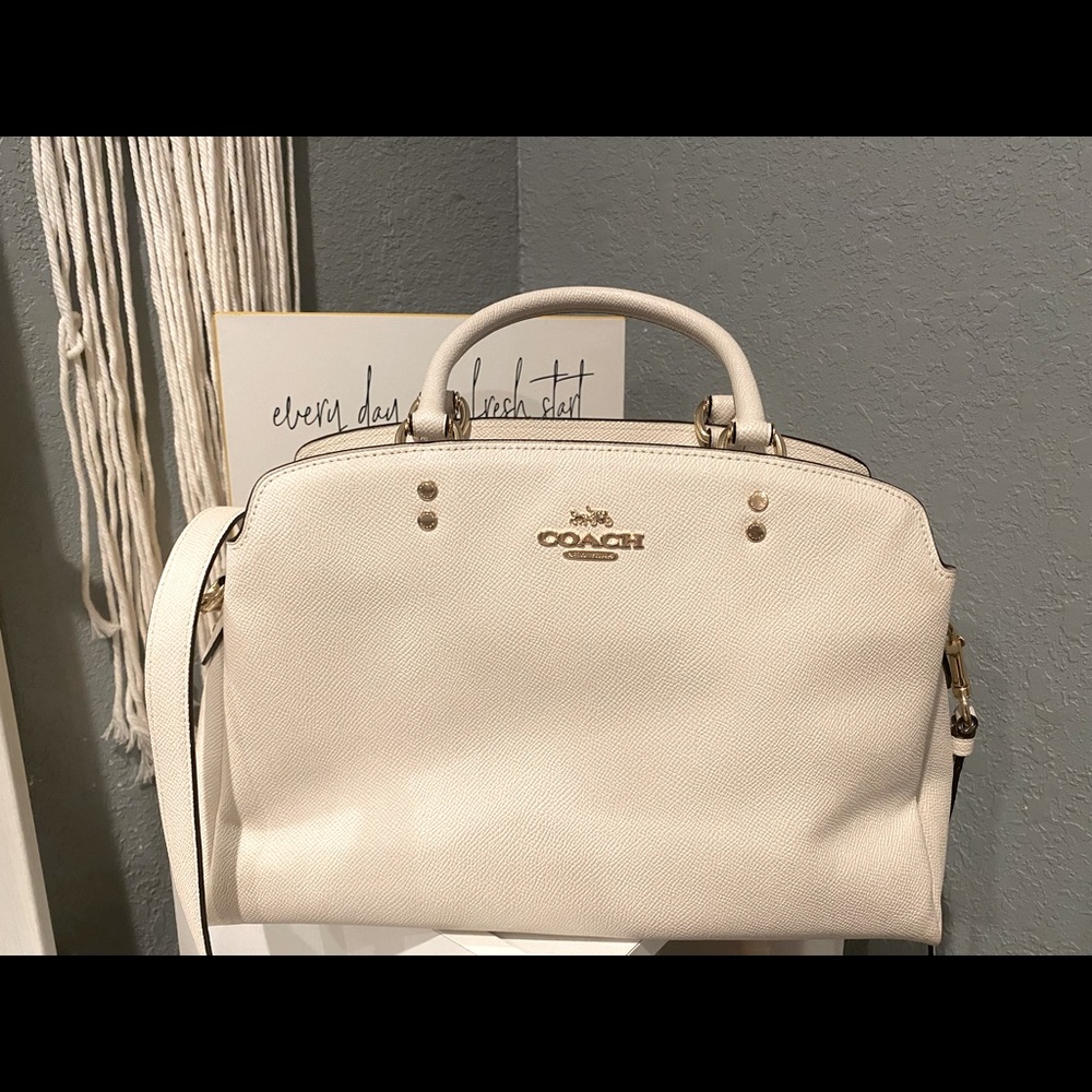 Coach mini Lillie carryall